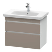 Duravit Meuble sous lavabo DuraStyle 73x44,8 cm, blanc mat, 2 tiroirs, suspendu-1