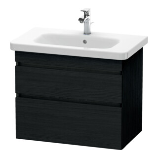 Duravit Meuble sous-lavabo DuraStyle 73x44,8 cm, blanc œuf, 2 tiroirs, suspendu