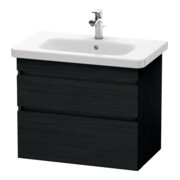 Duravit Meuble sous-lavabo DuraStyle 73x44,8 cm, blanc œuf, 2 tiroirs, suspendu