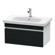 Duravit Meuble sous-lavabo DuraStyle 73x44,8 cm, blanc œuf/blanc, 1 tiroir, suspendu