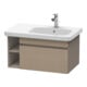 Duravit Meuble sous lavabo DuraStyle 73x44,8 cm, D G, lin/bas ma, 1 tiroir-1