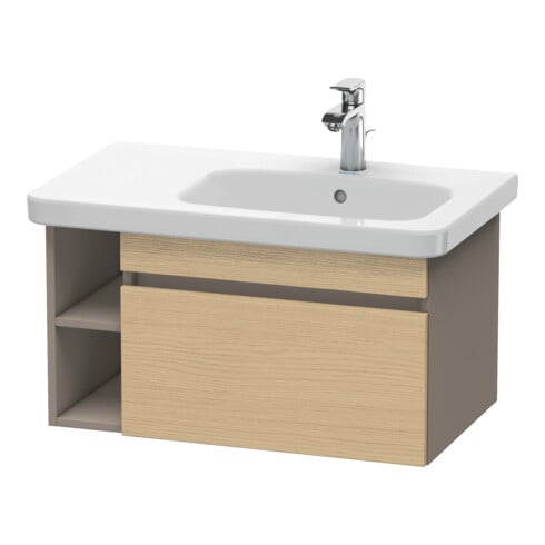 Duravit Meuble sous-lavabo DuraStyle 73x44,8 cm, Droit, Blanc Mat, 1 tiroir
