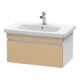 Duravit Meuble sous-lavabo DuraStyle 73x44,8 cm, E chêne naturel/blanc, 1 tiroir, suspendu-1