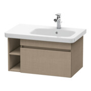 Duravit Meuble sous-lavabo DuraStyle 73x44,8 cm, évier à droite, lin, 1 tiroir-1