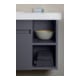 Duravit Meuble sous-lavabo DuraStyle 73x44,8 cm, évier à gauche, bas mat, 1 tiroir
