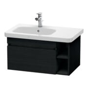 Duravit Meuble sous lavabo DuraStyle 73x44,8 cm, évier à gauche, blanc œuf, 1 tiroir