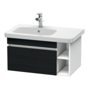 Duravit Meuble sous-lavabo DuraStyle 73x44,8 cm, G gauche, blanc œuf/blanc mat, 1 tiroir
