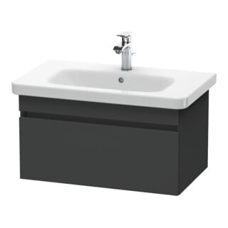 Duravit Meuble sous-lavabo DuraStyle 73x44,8 cm, graph ma, 1 tiroir, suspendu