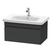 Duravit Meuble sous-lavabo DuraStyle 73x44,8 cm, graph ma, 1 tiroir, suspendu