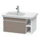 Duravit Meuble sous-lavabo DuraStyle 73x44,8 cm, L G, mat bas/blanc, 1 tiroir-1