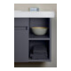 Duravit Meuble sous-lavabo DuraStyle 73x44,8 cm, L G, mat bas/blanc, 1 tiroir
