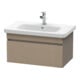 Duravit Meuble sous-lavabo DuraStyle 73x44,8 cm, lin/bas ma, 1 tiroir, suspendu-1