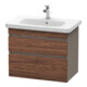 Duravit Meuble sous lavabo DuraStyle 73x44,8 cm, N dk/b ma, 2 tiroirs, suspendu-1