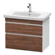 Duravit Meuble sous lavabo DuraStyle 73x44,8 cm, N dk/we ma, 2 tiroirs, suspendu