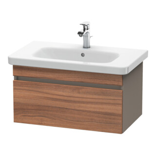 Duravit Meuble sous-lavabo DuraStyle 73x44,8 cm, N nat/b ma, 1 tiroir, suspendu