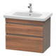 Duravit Meuble sous lavabo DuraStyle 73x44,8 cm, N nat/b ma, 2 tiroirs, suspendu-1