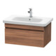 Duravit Meuble sous lavabo DuraStyle 73x44,8 cm, noyer naturel, 1 tiroir, suspendu-1