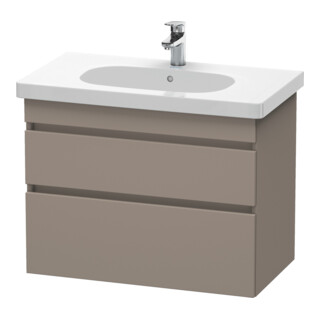 Duravit Meuble sous-lavabo DuraStyle 80x45,3 cm, 2 tiroirs, suspendu