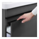 Duravit Meuble sous-lavabo DuraStyle 80x45,3 cm, 2 tiroirs, suspendu