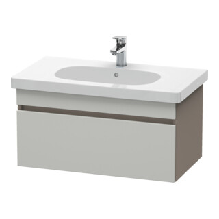 Duravit Meuble sous-lavabo DuraStyle 80x45,3 cm, bet/ba ma, 1 tiroir, suspendu