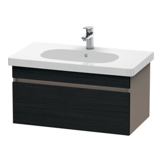 Duravit Meuble sous-lavabo DuraStyle 80x45,3 cm, blanc, 1 tiroir, suspendu