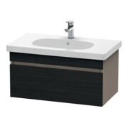 Duravit Meuble sous-lavabo DuraStyle 80x45,3 cm, blanc, 1 tiroir, suspendu