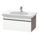 Duravit Meuble sous-lavabo DuraStyle 80x45,3 cm, blanc, 1 tiroir, suspendu-1
