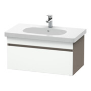 Duravit Meuble sous-lavabo DuraStyle 80x45,3 cm, blanc, 1 tiroir, suspendu