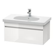 Duravit Meuble sous-lavabo DuraStyle 80x45,3 cm, blanc, 1 tiroir, suspendu-5