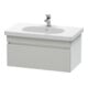Duravit Meuble sous lavabo DuraStyle 80x45,3 cm, blanc mat, 1 tiroir, suspendu-1