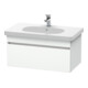 Duravit Meuble sous lavabo DuraStyle 80x45,3 cm, blanc mat, 1 tiroir, suspendu-1