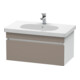 Duravit Meuble sous lavabo DuraStyle 80x45,3 cm, blanc mat, 1 tiroir, suspendu-1