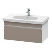 Duravit Meuble sous lavabo DuraStyle 80x45,3 cm, blanc mat, 1 tiroir, suspendu