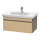 Duravit Meuble sous lavabo DuraStyle 80x45,3 cm, blanc œuf mat, 1 tiroir, suspendu-1