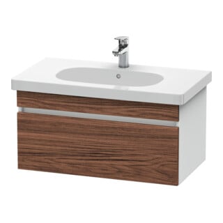 Duravit Meuble sous-lavabo DuraStyle 80x45,3 cm, N dk/we ma, 1 tiroir, suspendu