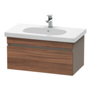 Duravit Meuble sous-lavabo DuraStyle 80x45,3 cm, N nat/b ma, 1 tiroir, suspendu