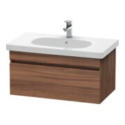 Duravit Meuble sous lavabo DuraStyle 80x45,3 cm, noyer naturel, 1 tiroir, suspendu