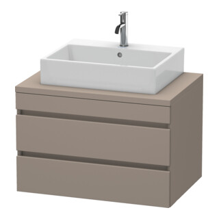 Duravit Meuble sous lavabo DuraStyle 80x54,8 cm, bas. ma, f Kons, 2 tiroirs