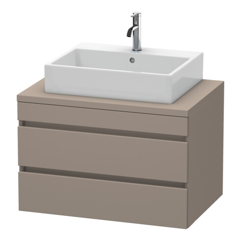 Duravit Meuble sous lavabo DuraStyle 80x54,8 cm, bas. ma, f Kons, 2 tiroirs