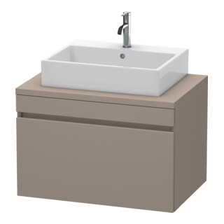Duravit Meuble sous-lavabo DuraStyle 80x54,8 cm, bas. mat, avec console, 1 tiroir