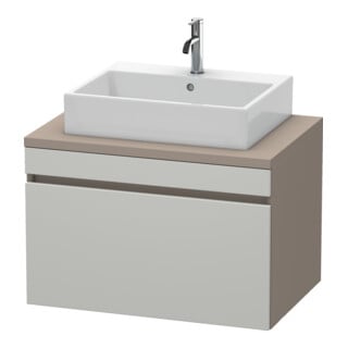 Duravit Meuble sous-lavabo DuraStyle 80x54,8 cm, betg/ba ma, f Kons, 1 tiroir