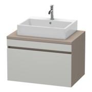 Duravit Meuble sous-lavabo DuraStyle 80x54,8 cm, betg/ba ma, f Kons, 1 tiroir