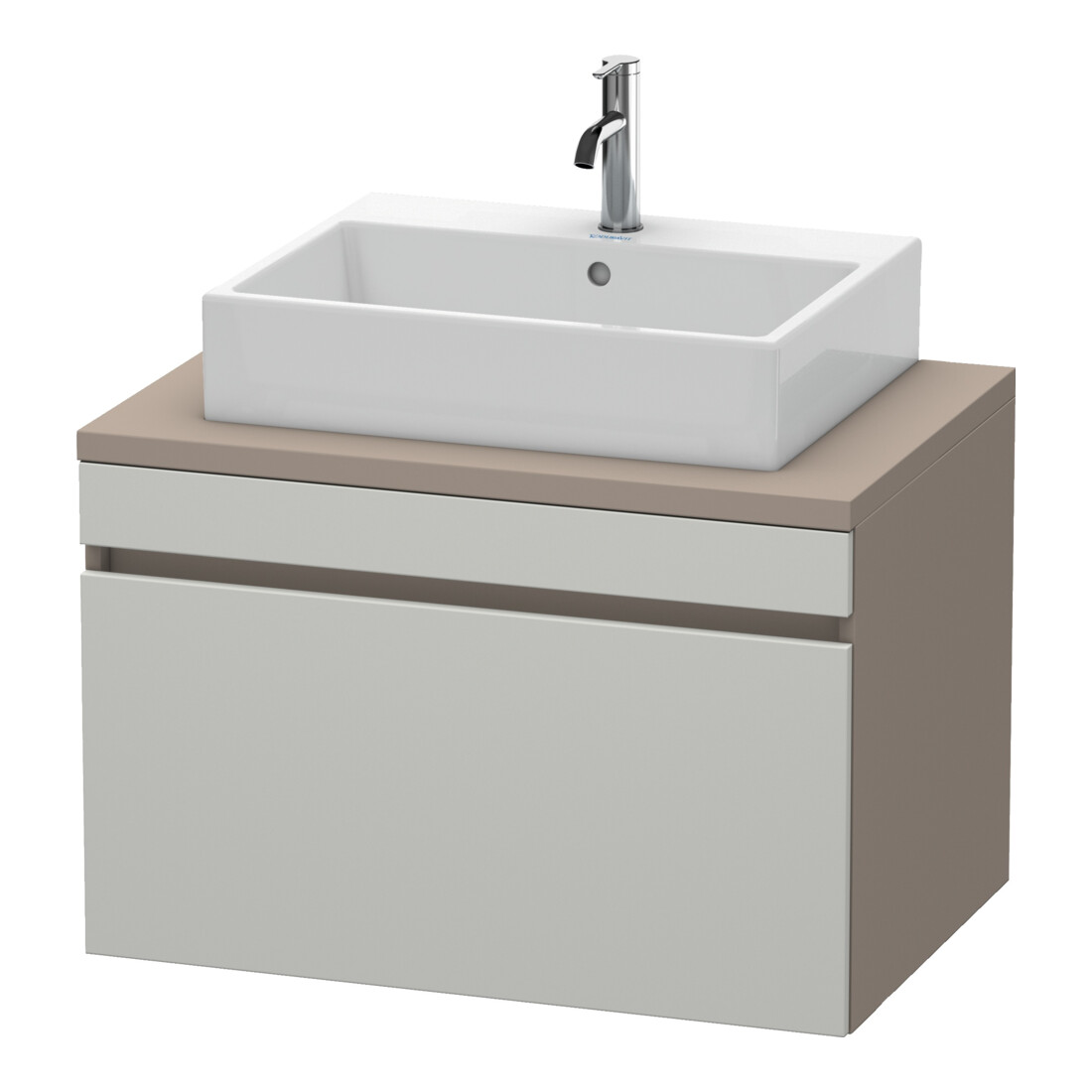 Duravit Meuble sous-lavabo DuraStyle 80x54,8 cm, betg/ba ma, f Kons, 1 tiroir