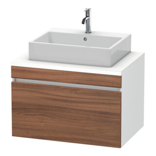 Duravit Meuble sous-lavabo DuraStyle 80x54,8 cm, blanc mat, 1 tiroir