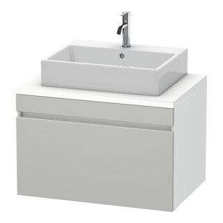 Duravit Meuble sous-lavabo DuraStyle 80x54,8 cm, blanc mat, 1 tiroir