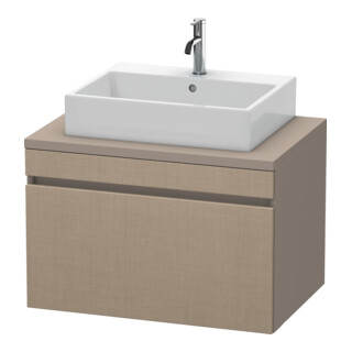Duravit Meuble sous-lavabo DuraStyle 80x54,8 cm, blanc mat, 1 tiroir