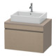 Duravit Meuble sous-lavabo DuraStyle 80x54,8 cm, blanc mat, 1 tiroir-1