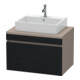 Duravit Meuble sous-lavabo DuraStyle 80x54,8 cm, blanc mat, 1 tiroir-1