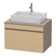 Duravit Meuble sous-lavabo DuraStyle 80x54,8 cm, blanc mat, 1 tiroir-1