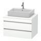 Duravit Meuble sous-lavabo DuraStyle 80x54,8 cm, blanc mat, 2 tiroirs-1